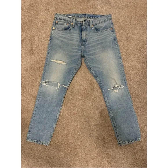 BIG LOT OF MENS 512 LEVIS JEANS 34 30 - Picture 1 of 10